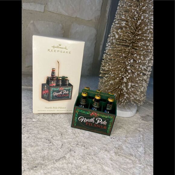 Hallmark Keepsake ornament North Pole Pilsner 2007 - Picture 1 of 3